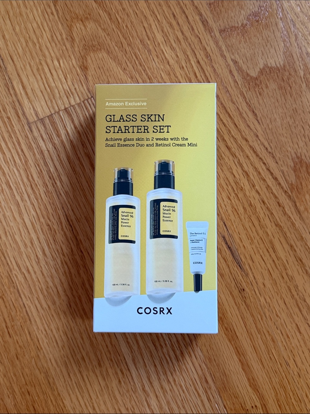 COSRX Glass Skin Starter Set - NEW
